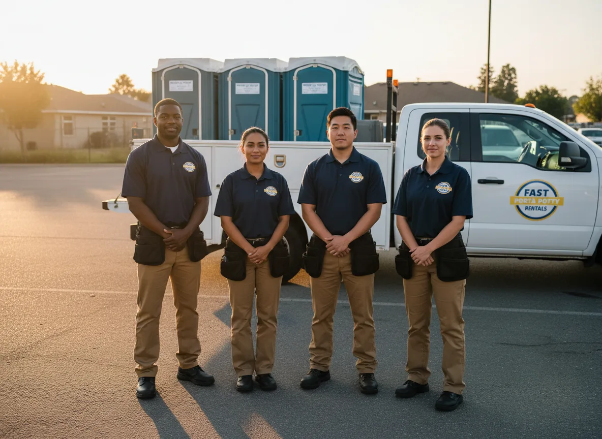 Standard Porta Potty Rentals company in Red Rock, AZ